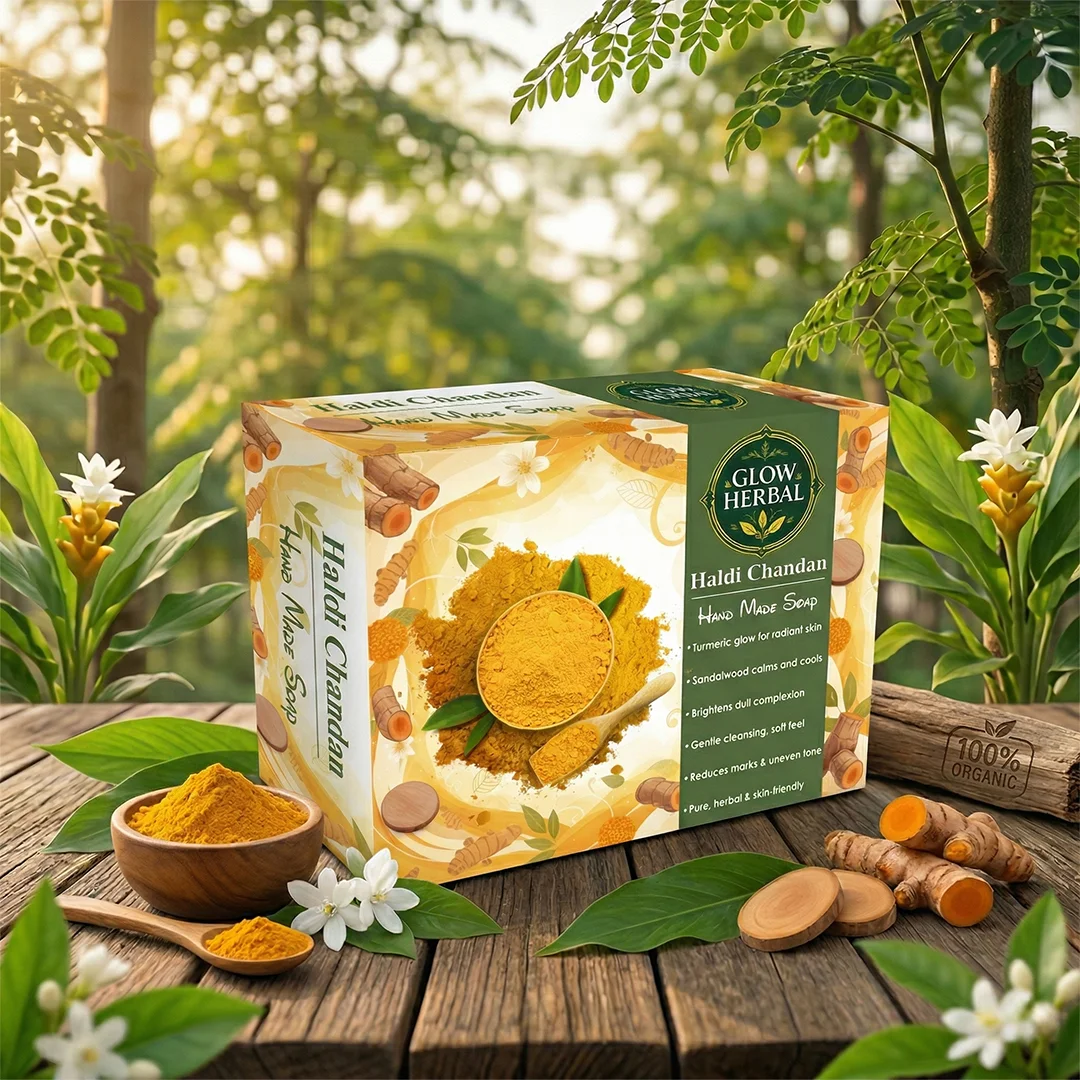 Turmeric Sandalwood Soap