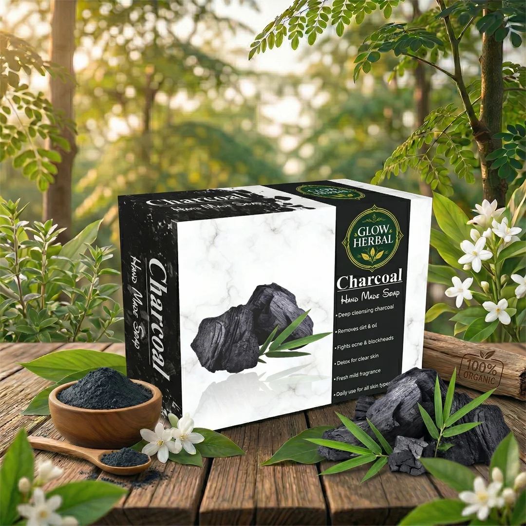 Charcoal Detox Soap